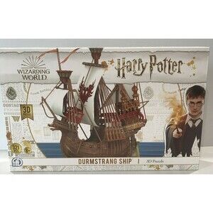 Harry Potter Durmstrang Viking Ship 3D Puzzle Wizarding World 321  Piece